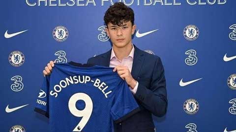 Sao Thái Lan Jude Soonsup-Bell tỏa sáng rực rỡ tại Chelsea